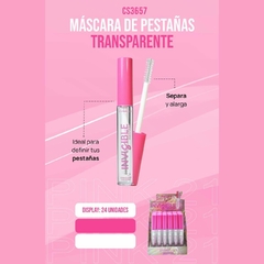 MASCARA DE PESTAÑAS pink 21 cs3657