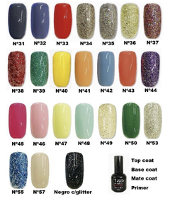 Súper Oferta !! vencido esmalte semi tejar X12u ( no repetido tonos ) sin elegir - comprar online