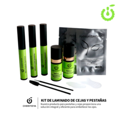 A613 Kit laminado para ceja y pestaña cherimoya -CHP004