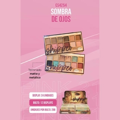 PINK21 PALTEA DE SOMBRA cs4254 - comprar online