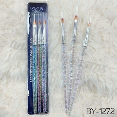 Set pincel gel X3pcs city girl By-1272