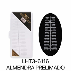 Mely tips almendra prelimado 240pcs LHT3-6116