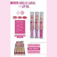 Pink21 sweetheart magic brillo labial doble CS4198