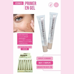 Pink21 primer first primer en gel para maquillaje CS3623