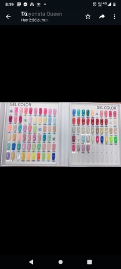 Esmalte charm limit oferta !!!!sin elegir !!!