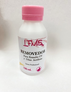 LFME REMOVEDOR PARA ESMALTE UÑA 100ml