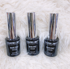 Base coat charm limit aprobado tapa plateada