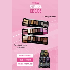 Sombra de ojo Loving Me pink21 CS3699