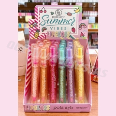 Brillo labial c/glitter summer pola aylr 80715