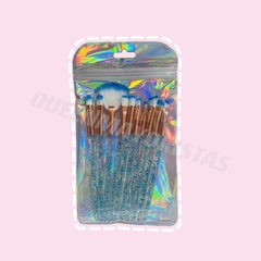 Set de brocha X10 pcs para maquillaje2777-1