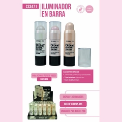 Pink21 creamy iluminador en barra CS3471