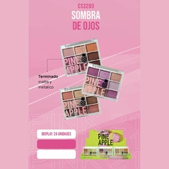 Sombra de ojo PineApple pink21 CS3280