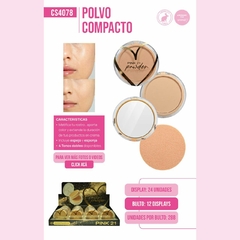 Pink21 pawden polvo compacto CS4078