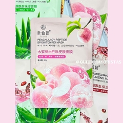 Peach juicy mascarilla facial hidratante durazno