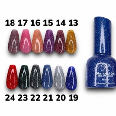 Nuevos !Esmalte reflectivo City girl 10ml X caja (12u) - comprar online