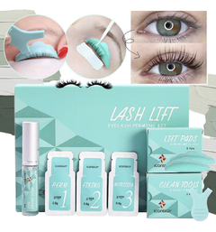 Lash Lift Kit Profesional Liftin Rizado De Pestañas Iconsign Caja Verde ORIGINAL!!!