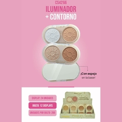 Sol iluminador +contorno pink21 CS4266