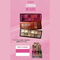 SOMBRA DE OJO STUDIO PINK21 CS3675