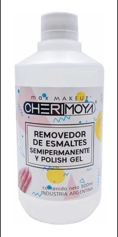 Removedor de esmalte 500ml cherimoya - comprar online