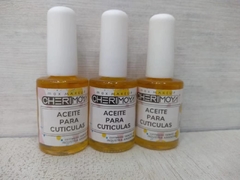 Aceite para cuticulas 10ml cherimoya - comprar online