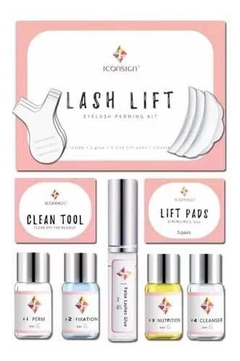 Kit de pestañas LASH LIFT iconsign