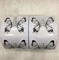 Molde mariposa blanca y negra - comprar online