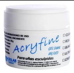 ACRYFINE GEL DUAL 30GR en internet