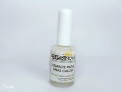 Esmaltes para uñas con calcio 10ml cherimoya