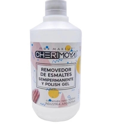 Removedor de esmalte 500ml cherimoya