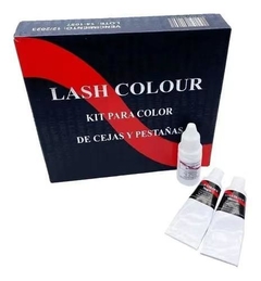 LASH COLOR KIT PARA DE CEJAS Y PESTANA