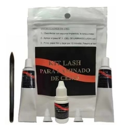 KIT LASH PARA LAMINADO DE CEJAS