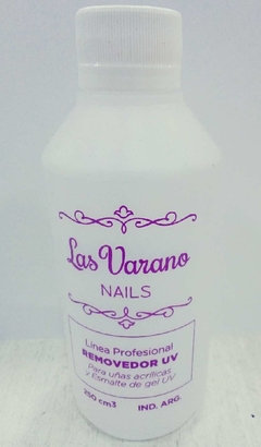 880Las Varano NAILS Removedor UV 250ml R250