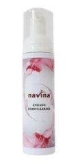 Lash Shampoo Navina Espuma Limpiadora de Pestañas Extensión - comprar online