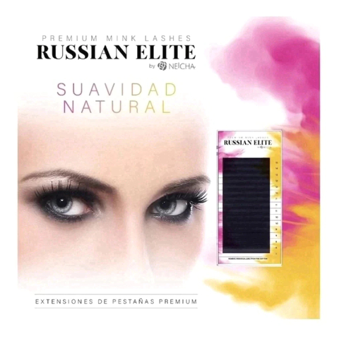 Neicha extensiones russian 0.05D/10mm x16lineas