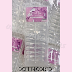 City girl tips p/soft gel coffin corto 240pcs JPT-A728