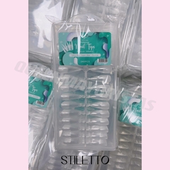 City girl tips p/soft gel stiletto 240pcs JPT-A725