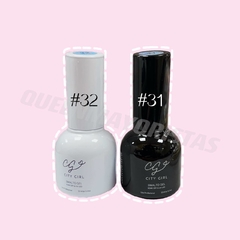 City girl semi 10ml negro #31