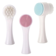 Cepillo facial silicona 2in1