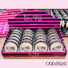 Tejar love polvo compacto cod.5020