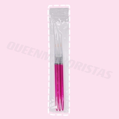 Set de pincel liner fucsia 13695