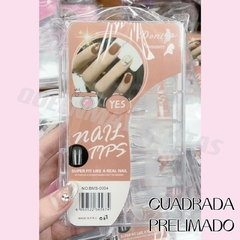 Dorit Tips softgel cuadrada prelimado 100pcs BMS-0004 - comprar online