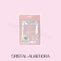 Charm limit tips soft gel CRISTAL ALMENDRA por numero 48pcs CML-7B