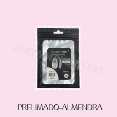 Charm limit tips soft gel PRELIMADO ALMENDRA por numero 48pcs CML-8B