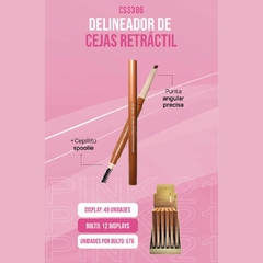 Pink21 delineador para cejas color marron CS3386