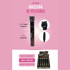 Pink21 fierce mascara para pestaña tapa puma CS4200