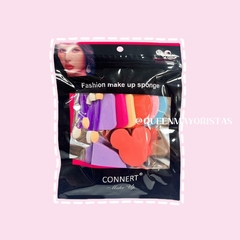 CONNERT KIT ESPONJA PARA MAQUILLAJE C/APLICADOR HT-853 [20266] - comprar online