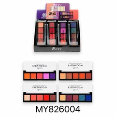 Mely paleta de sombra de 5colores MY826004