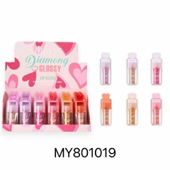 Mely diamong glossy brillo labial MY801019