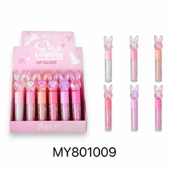 Mely bunny brillo labial tapa conejo MY801009