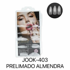 Mely tips soft gel prelimado almendra 100pcs JOOK-403